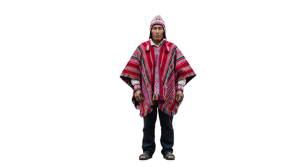 A Quechua man from Peru