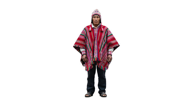 A Quechua man from Peru