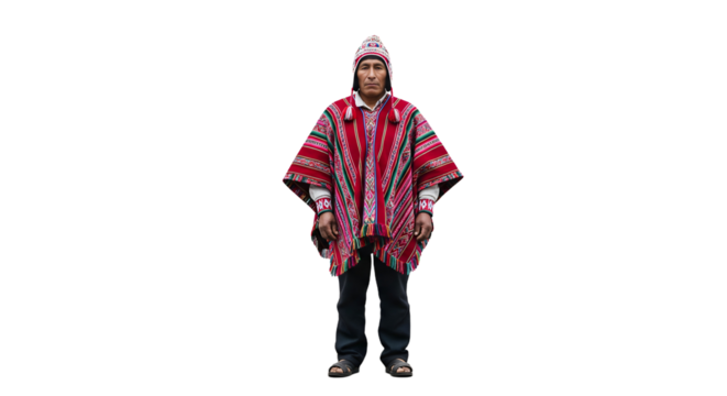 A Quechua man from Peru