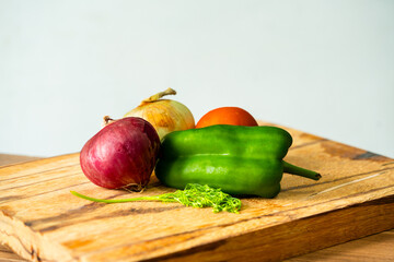 Basic ingredients for meat seasoning and recipes in Latin America