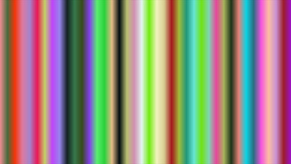 Obraz premium Vibrant vertical gradient with multicolored stripes creating a dynamic background
