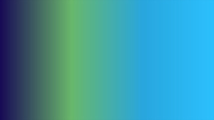 Abstract gradient background from blue to green color transition smooth