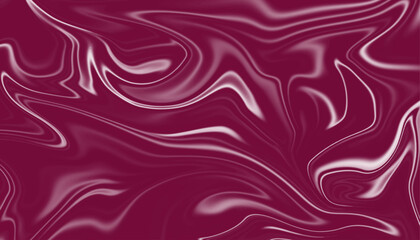 Deep plum and white liquid marble abstract texture background.