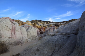 cool geographic landscape with rocks lanscape