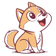 Modern Minimalist Dog & Pet Training Logo Collection Vector