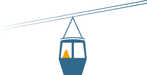 Cable Car on Suspended Line