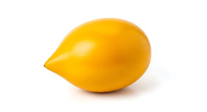 Yellow lucuma fruit