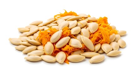 Pumpkin seeds and pulp