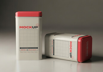 Multipurpose Can Full Mockup