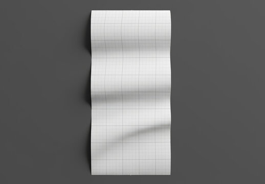 Receipt Ticket Mockup