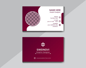 Corporate Business Card Template Design