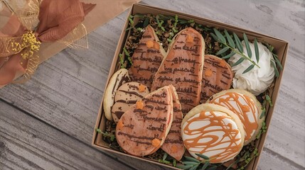 still life with bread and dried fruits