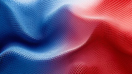 Patriotic Red White Blue Bold Statement Background for Independence Day Holiday Slides with Premium Quality