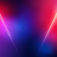 Patriotic Neon Glow Gradient Background for Independence Day Celebrations in High Resolution