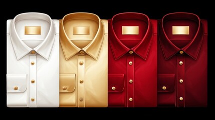 Happy New Year 2014 sign illustration on a red background 3D render design element