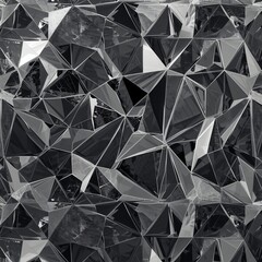 Labor Day Organic Geometry Pattern Background with Silver Gradient for Professional Celebration Designs