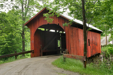 Slaugher House Covered Bridge