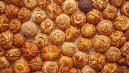 Golden Wheat Dreams. A Textured Tapestry of Abstract Forms and Warm Hues.