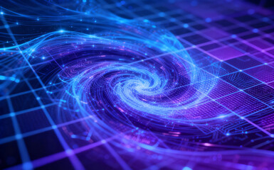 abstract blue background