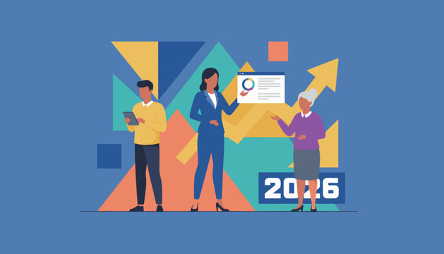 Team plans 2026 business growth Collaboration analysis and strategic forecasting