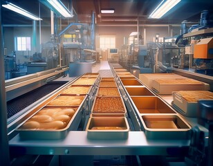 food safety packaging process in a commercial facility generative ai