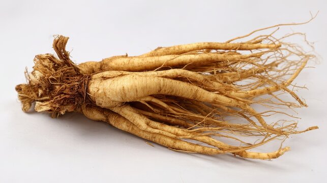 Fresh Codonopsis Roots: Organic Asian Ginseng Alternative for Medicinal Tincture Preparation