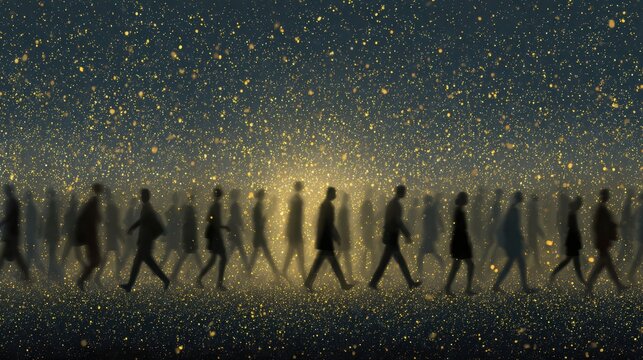 Soft aesthetic illustration symbolizing inner migration and emotional adjustments within self
.