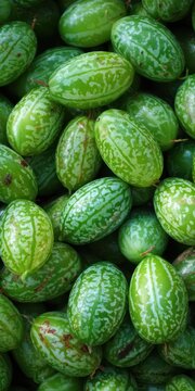 Adorable Cucamelons: Freshly Picked Mouse Melons from Mexico for Your Creative and Nutritious Diet