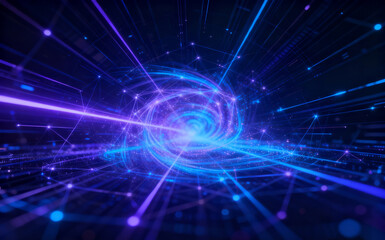 Fototapeta premium energy of fractal realms