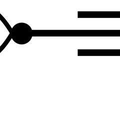 Decorative heart divider line separating content elements
