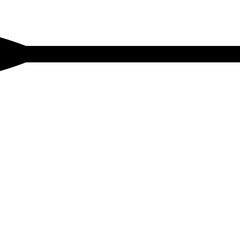 Black hearts line with progress bar concept