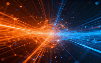 Obraz premium energy of fractal realms