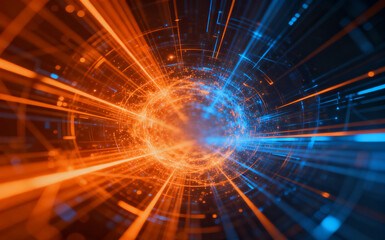 virtual fractal realms