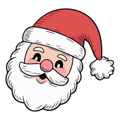 High Quality Santa PNG Images