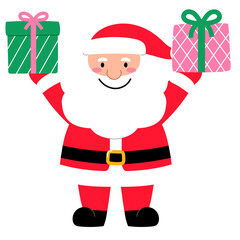 High Quality Santa PNG Images