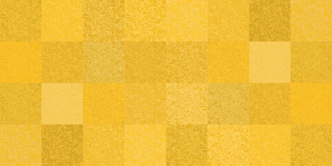 金のタイルの背景素材