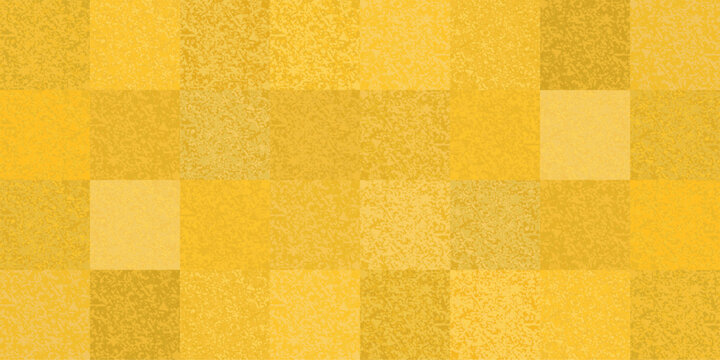 金のタイルの背景素材