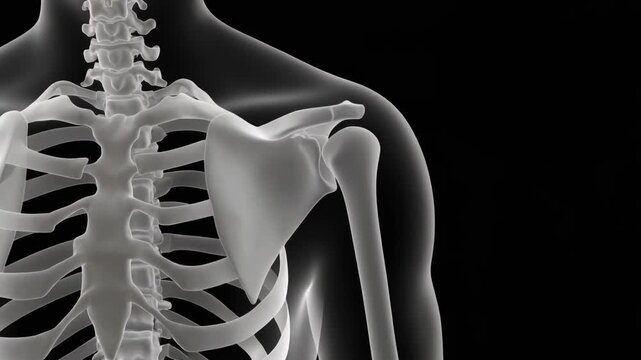 3D Model Animation of the Proximal Humerus and Shoulder Joint Anatomy