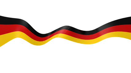 Germany flag ribbon