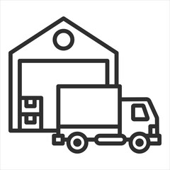Supplier Icon Single Vector Collection 