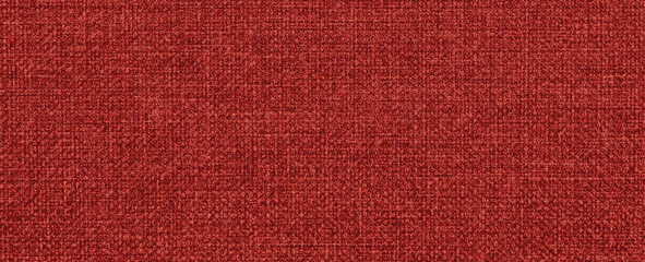 red fabric texture