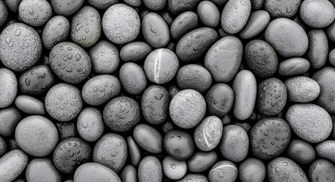 Minimalist texture of wet river stones in varying shades of grey.jpg