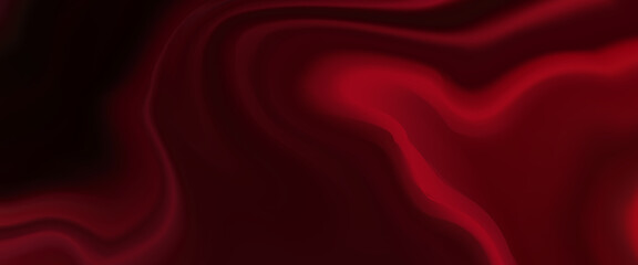 Dark red abstract vector background with smooth flowing curves and glowing highlights. Elegant, moody, and modern, perfect for luxury, tech, or artistic design themes.