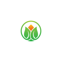 green lotus logo