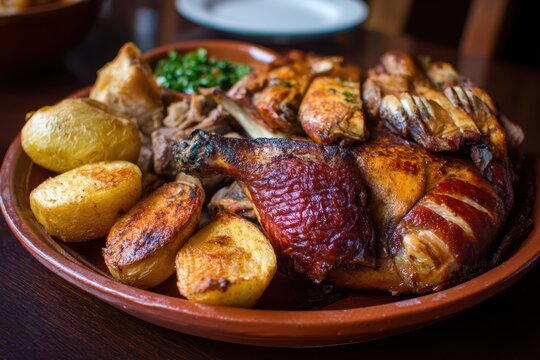 Delicious Cuy al Horno: Roasted Guinea Pig Dish Perfect for Dinner and Cookouts