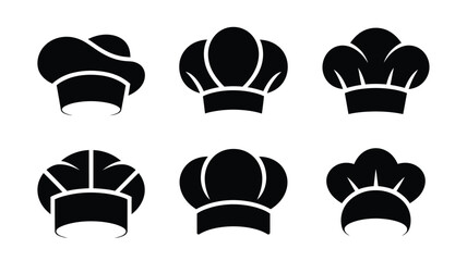 Discover essential chef hat icons, perfect for culinary branding, restaurant menus, and professional kitchen designs, adding a touch of gourmet elegance to your projects instantly.