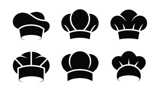 Discover essential chef hat icons, perfect for culinary branding, restaurant menus, and professional kitchen designs, adding a touch of gourmet elegance to your projects instantly.