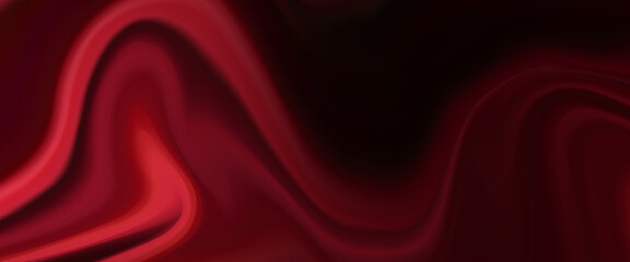 Dark red abstract vector background with smooth flowing curves and glowing highlights. Elegant, moody, and modern, perfect for luxury, tech, or artistic design themes.
