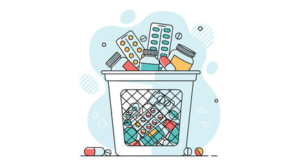 Properly disposing of expired or unwanted medications helps protect the environment and public health.