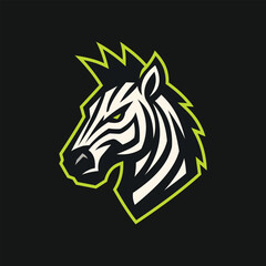 Zebra illustration design